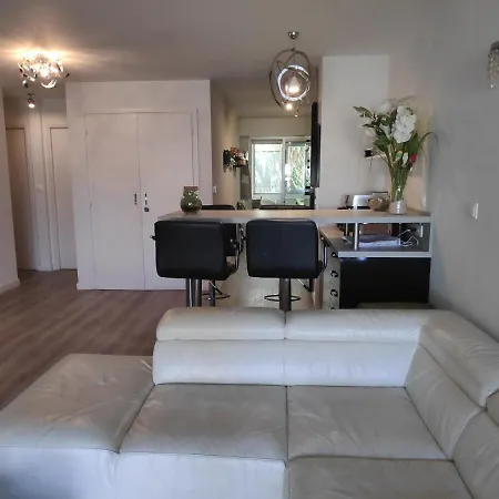 3p Meuble ~80m2 Avec Box Ferme Et Terrasse Sud, Apercu Mer Antibes