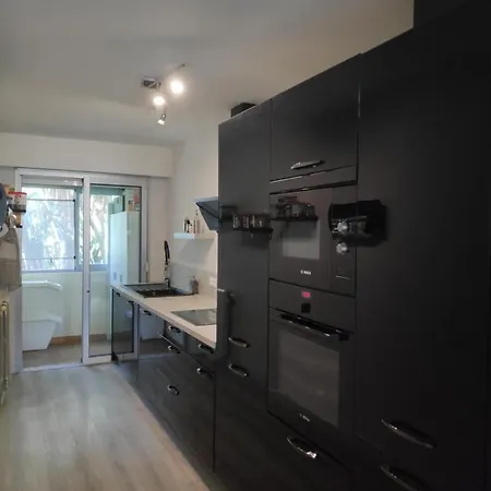 3p Meuble ~80m2 Avec Box Ferme Et Terrasse Sud, Apercu Mer Apartman Antibes
